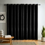 Cortina Blackout Negro 280x220cm Doble Faz Acústica de Lineas