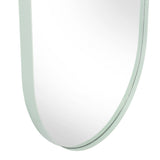 Espejo de Pared Rainbow Agave 50x100cm Ovalado con Marco En PVC