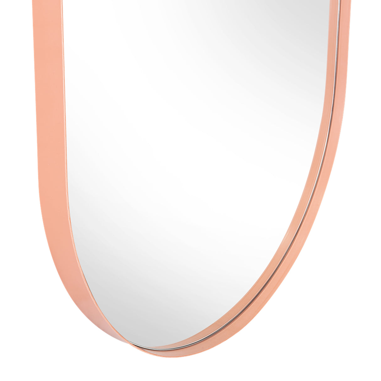 Espejo de Pared Rainbow Arupo 50x100cm Ovalado con Marco En PVC