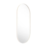 Espejo de Pared Rainbow Capri 50x100cm Ovalado con Marco En PVC