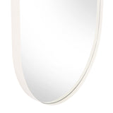 Espejo de Pared Rainbow Capri 50x100cm Ovalado con Marco En PVC