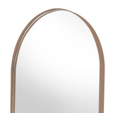Espejo de Pared Rainbow Amber 50x100cm Ovalado con Marco En PVC