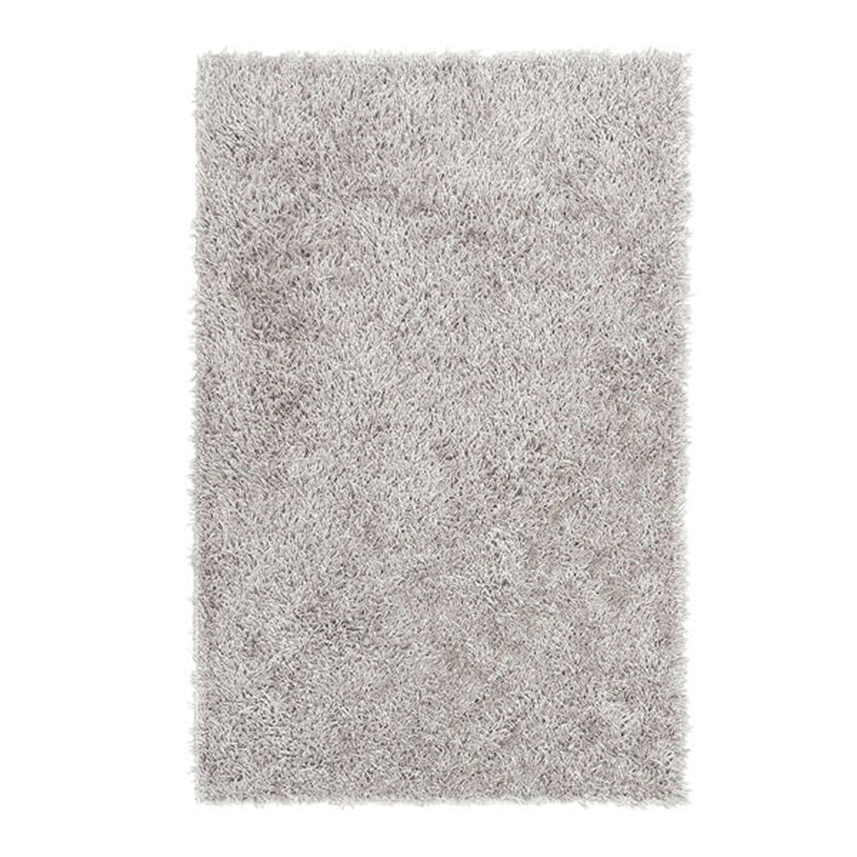 Alfombra Hawaii Gris 150x100cm Rectangular Suave para Dormitorio Fondo Entero