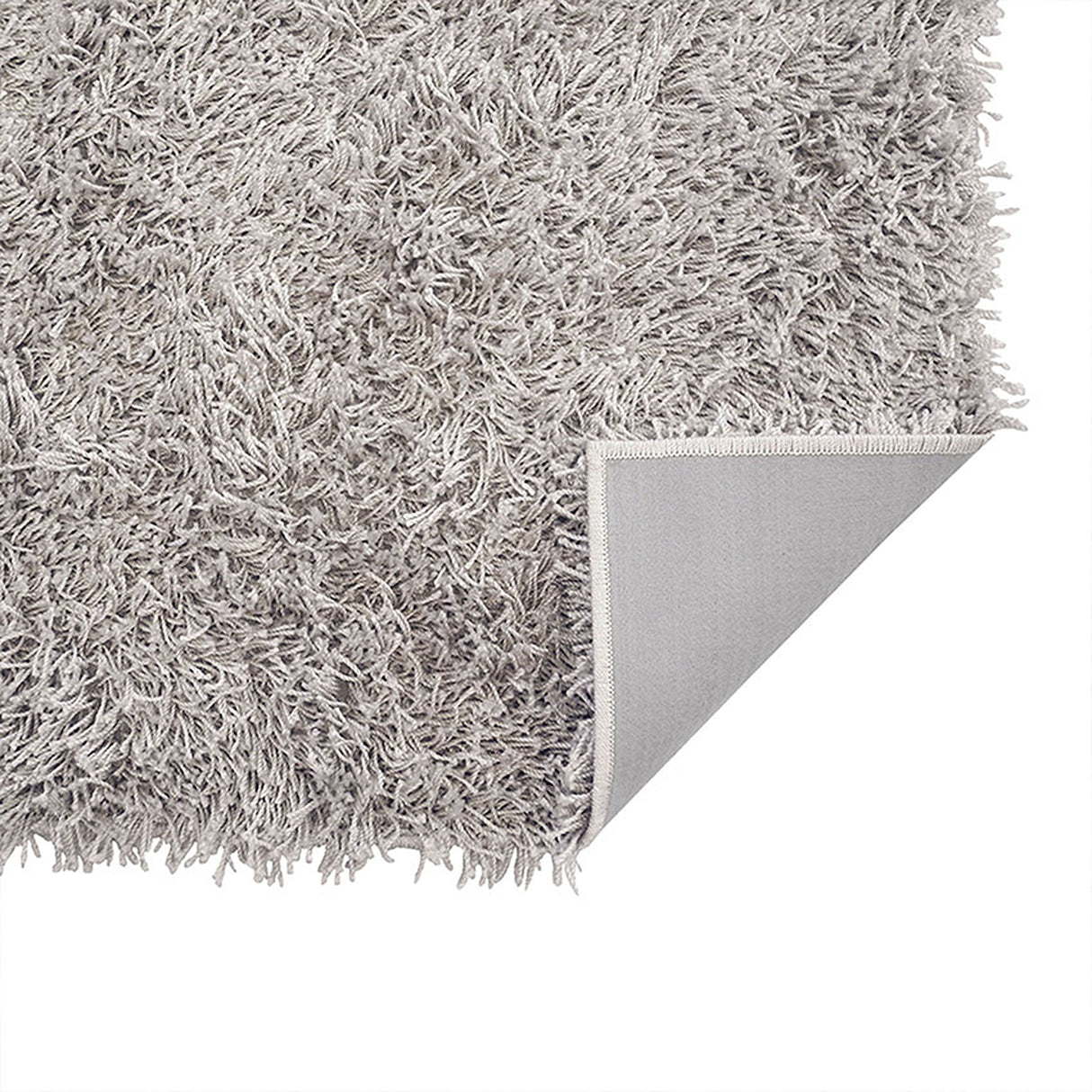 Alfombra Hawaii Gris 200x150cm Rectangular Suave para Sala De Estar Fondo Entero