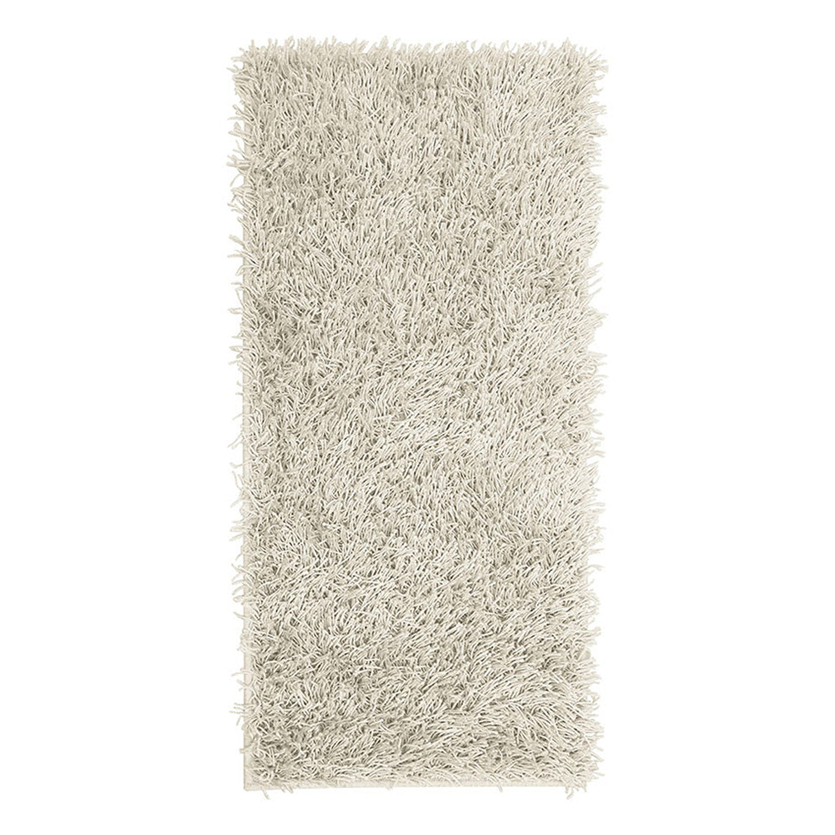 Alfombra Hawaii Blanco Crema 100x50cm Rectangular Suave para Sala De Estar Fondo Entero