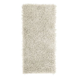Alfombra Hawaii Blanco Crema 100x50cm Rectangular Suave para Sala De Estar Fondo Entero