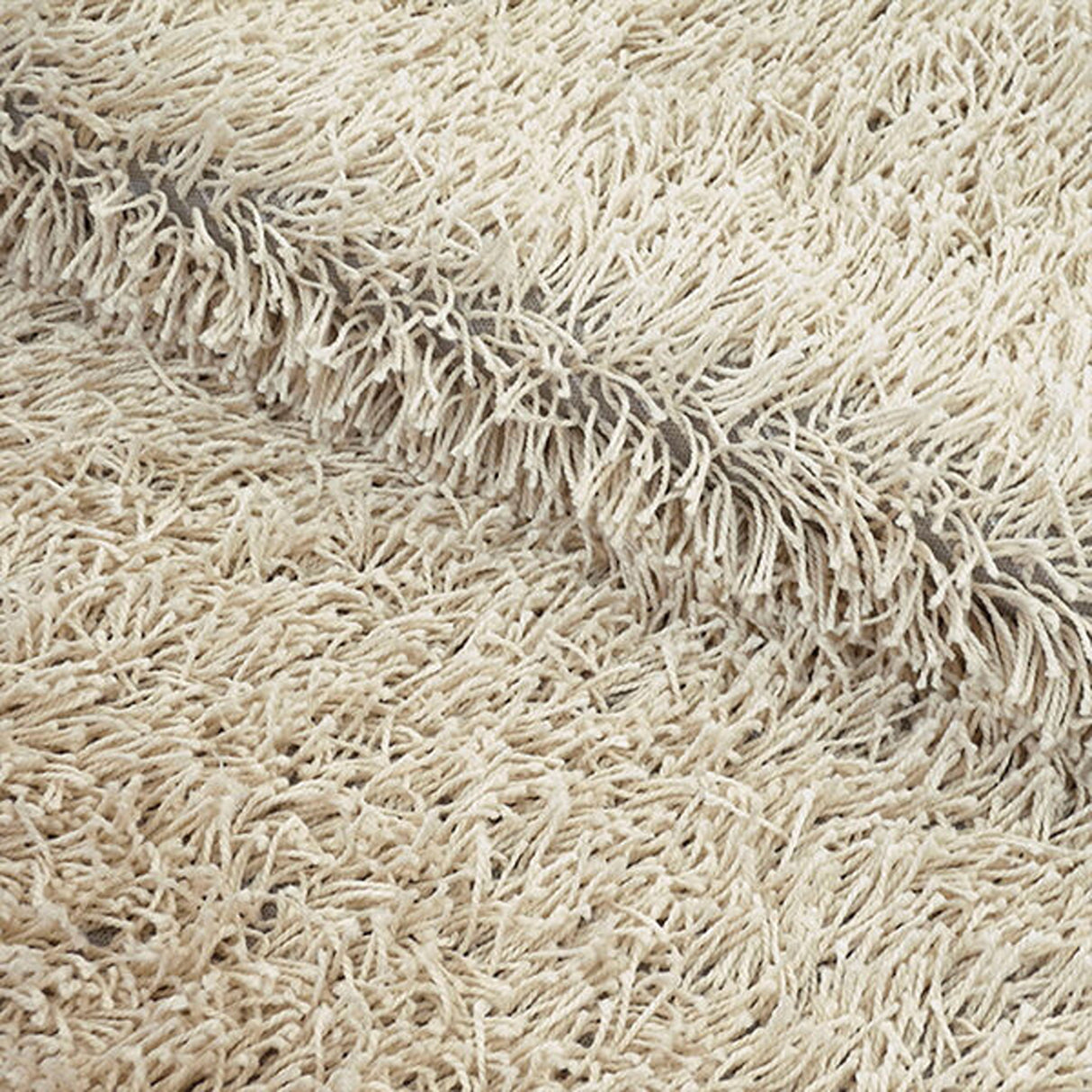 Alfombra Hawaii Blanco Crema 150x100cm Rectangular Suave para Sala De Estar Fondo Entero