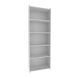 Biblioteca Paris Blanco 56.4x165.3cm con Cinco Entrepaños