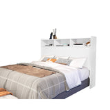 Cabecera Texas Blanco 145x121cm Para Cama Doble