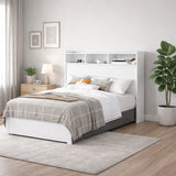 Cabecera Texas Blanco 145x121cm Para Cama Doble