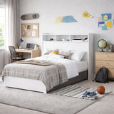 Cabecera Texas Blanco 145x121cm Para Cama Doble