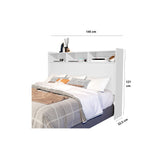 Cabecera Texas Blanco 145x121cm Para Cama Doble