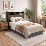 Cabecera Texas Marrón 145x121cm Para Cama Doble