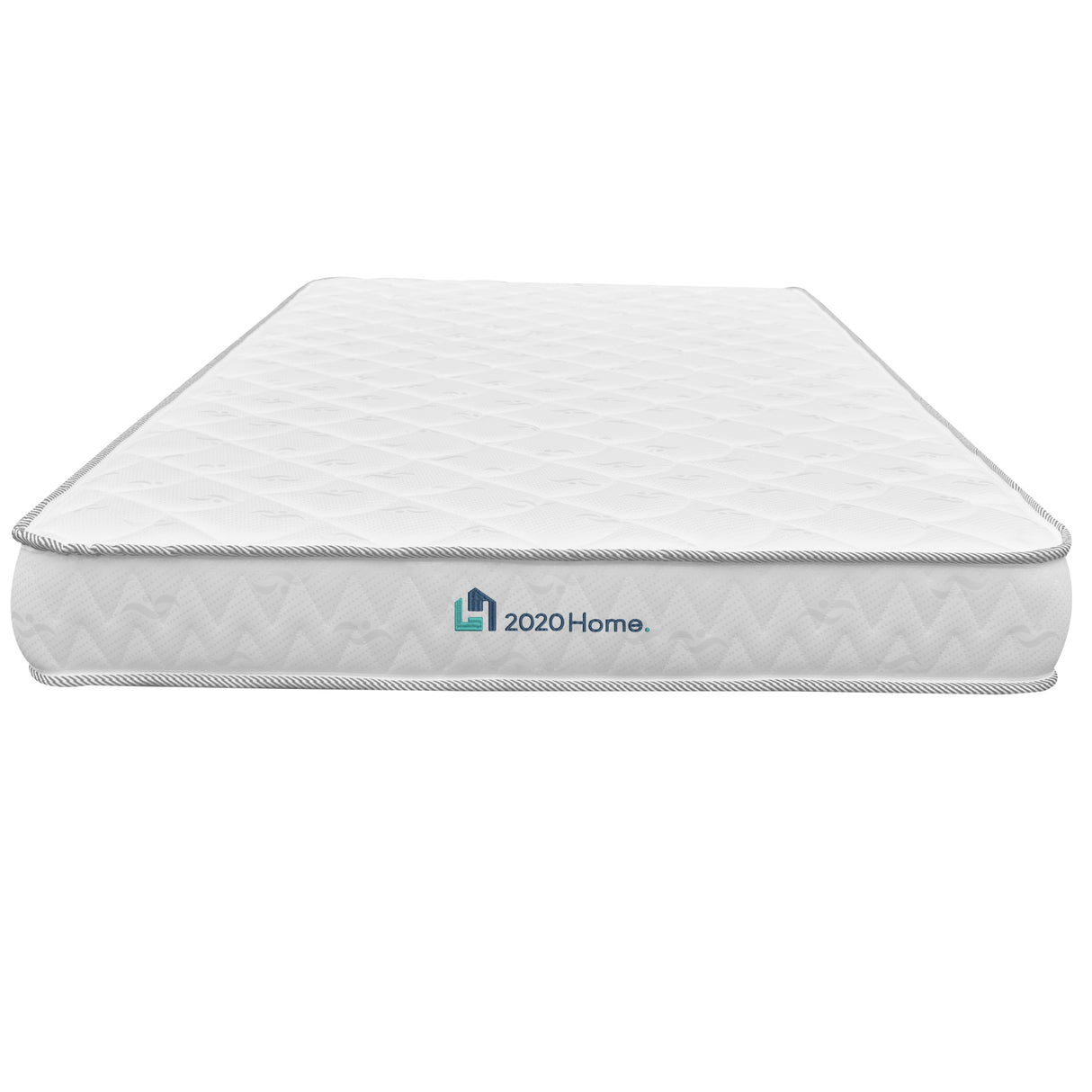 Colchoneta Blanco Infantil 60 X 130 Cm Firmeza Medio de Espuma
