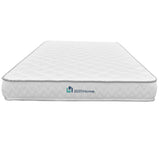 Colchoneta Blanco Infantil 60 X 130 Cm Firmeza Medio de Espuma