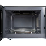 Horno Microondas Haceb Negro 48.5x29.3cm de 25 Litros con 12 Funciones