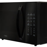Horno Microondas Haceb Negro 48.5x29.3cm de 25 Litros con 12 Funciones