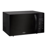 Horno Microondas Haceb Negro 48.5x29.3cm de 25 Litros con 12 Funciones
