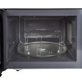 Horno Microondas Haceb Negro 48.5x29.3cm de 25 Litros con 12 Funciones