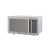 Horno Microondas Haceb Inox 43.6x30.6cm de 31 Litros con 14 Funciones