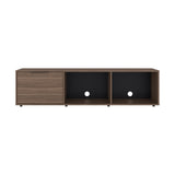 Rack de TV Dorne Avellana 162x41.1cm para TV Hasta 65" Pulgadas con Tres Compartimientos