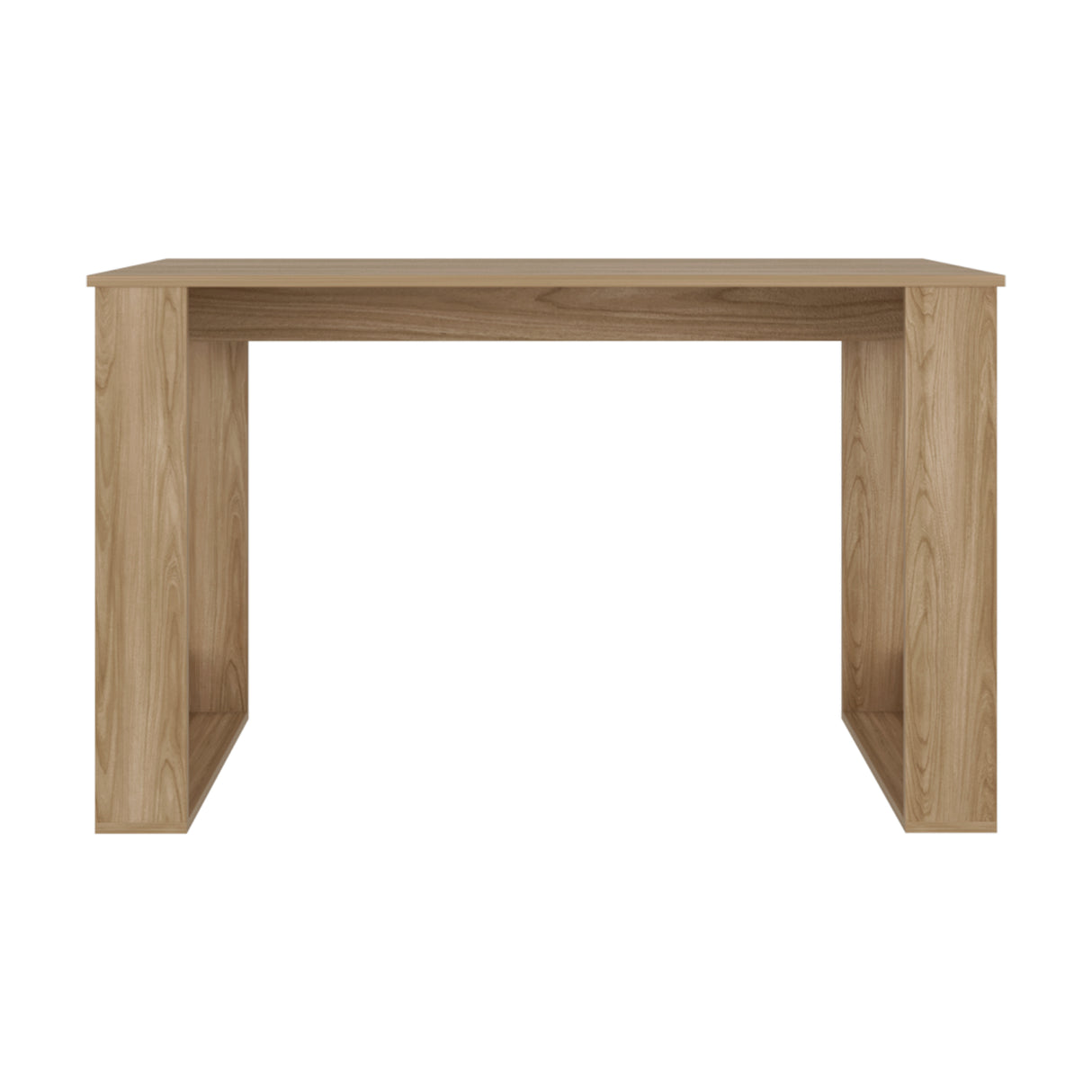Escritorio Oviedo Fresno Europeo 120x73cm con Tres Compartimientos