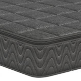 Colchón Enrollado Orthopack BTU Gris Semidoble 120 X 190 Cm Ortopedico Firmeza Medio con Pillow Sencillo