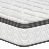 Colchón Enrollado Orthopack BTU Blanco Semidoble 120 X 190 Cm Ortopedico Firmeza Medio con Pillow Sencillo