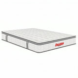 Colchón Enrollado Orthopack BTU Blanco Doble 140 X 190 Cm Ortopedico Firmeza Medio con Pillow Sencillo