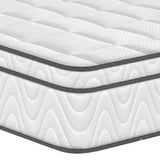 Colchón Enrollado Orthopack Euro U Blanco Sencillo 100 X 190 Cm Ortopedico Firmeza Medio con Pillow Sencillo