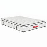 Colchón Enrollado Orthopack Euro U Blanco King 200 X 200 Cm Ortopedico Firmeza Medio con Pillow Sencillo