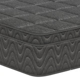 Colchón Enrollado Orthopack Euro U Gris Semidoble 120 X 190 Cm Ortopedico Firmeza Medio con Pillow Sencillo