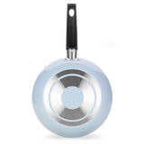 Sarten Blue Azul Claro 38.3x23.4cm de Aluminio Antiadherente de 1.1 Litros sin Tapa