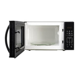 Horno Microondas Haceb Negro 36x26.2cm de 20 Litros con 11 Funciones Preconfiguradas