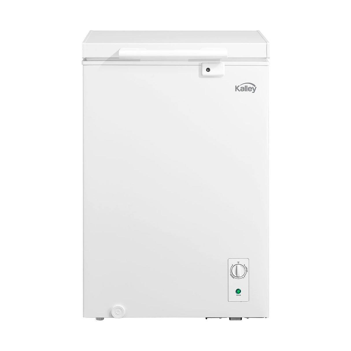 Congelador Kalley Inverter Dual Blanco 54.7x85cm de 99 Litros con Iluminación Interna