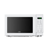 Horno Microondas Kalley Blanco 32.9x25.9cm de 20 Litros con Ocho Funciones Preconfiguradas