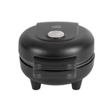 Mini Waflera Kalley Negro Mate 16x8.4cm de Un Puesto