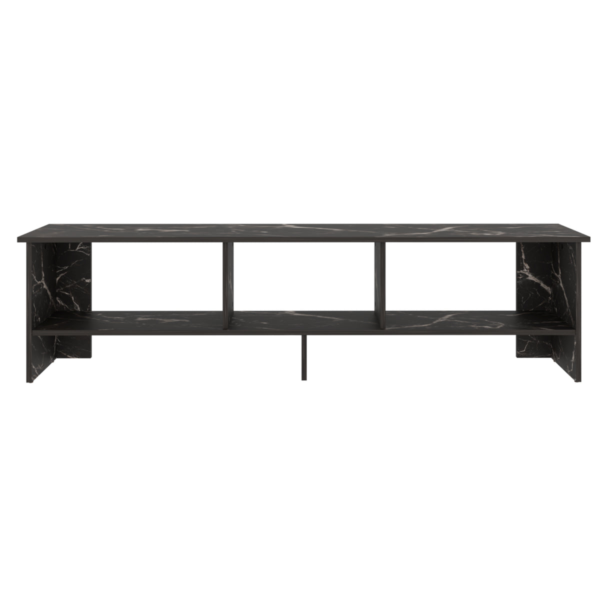Rack de TV Belga Mamba 160x41.8cm para TV Hasta 65" Pulgadas con Tres Compartimientos