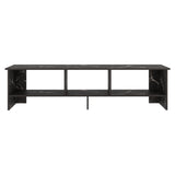 Rack de TV Belga Mamba 160x41.8cm para TV Hasta 65" Pulgadas con Tres Compartimientos