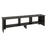 Rack de TV Belga Mamba 160x41.8cm para TV Hasta 65" Pulgadas con Tres Compartimientos