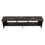 Rack de TV Belga Mamba 160x41.8cm para TV Hasta 65" Pulgadas con Tres Compartimientos
