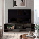Rack de TV Belga Mamba 160x41.8cm para TV Hasta 65" Pulgadas con Tres Compartimientos