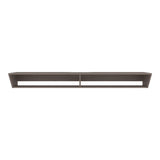 Rack de TV Russel Positano 160x18.1cm Flotante para TV Hasta 65" Pulgadas con Dos Compartimientos y con Ranura para Cables