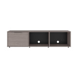 Rack de TV Dorne Positano 162x41.1cm para TV Hasta 65" Pulgadas con Dos Compartimientos y con Ranura para Cables