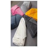 Cobija Flannel Fleece 100x100cm Fondo Entero Suave y Ligera