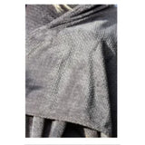 Cobija Flannel Velvet Gris 200x230cm Fondo Entero Suave y Ligera