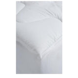 Protector de Colchón Antifluido Blanco para Colchón Semidoble 120 X 190 Cm Antifluido Acolchado 200 Hilos