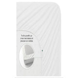 Protector de Colchón Aloe Vera Blanco para Colchón King 200 X 200 Cm Impermeable 200 Hilos