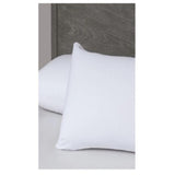 Protector de Almohada Virumed Blanco 50x90cm 180 Hilos Antifluido Fondo Entero