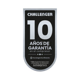 Nevecón No Frost Challenger Cross Door Dark Inox 83.5x191.2cm de 502 Litros con Pantalla Digital